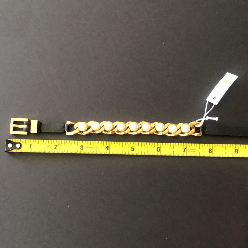 Tory Burch Winchel Pearly Chain Bracelet - Picture 4 of 6
